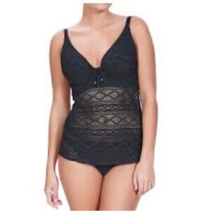 Freya Women's Sundance Underwire Padded Tankini Top‎ Woman Size 38H NWT